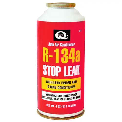 AC Leak Sealant and Detector, 3 oz