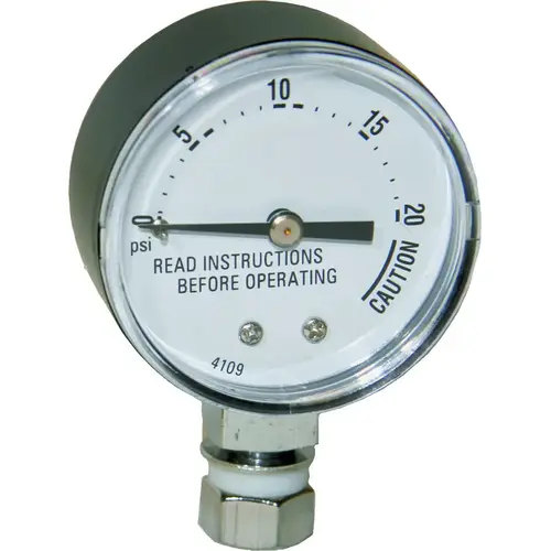 85772 Pressure Canner Steam Gauge, Analog Display