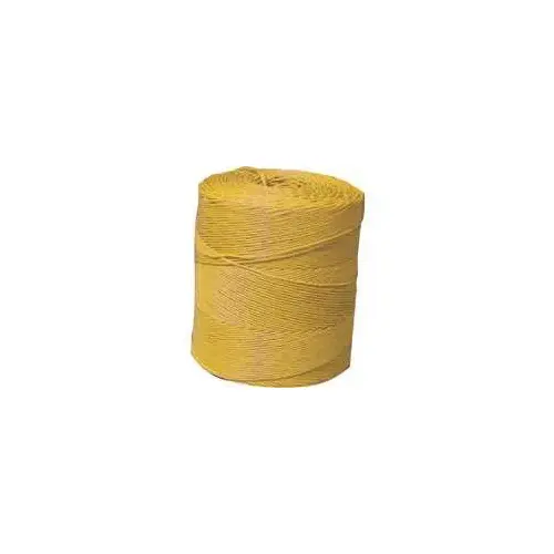 Baler Twine, 20,000 ft L, 110 lb Working Load, Polypropylene, Yellow Baler Twine, 20,000 ft L, 110 lb Working Load, Polypropylene, Yellow