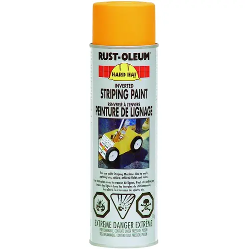 Rust-Oleum N2348838 PROFESSIONAL Striping Spray Paint, 510 g, Aerosol ...