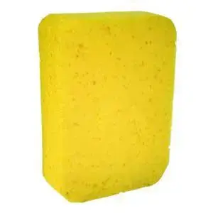 Task Tools T37213 Grout Sponge, 8 in L, 5 in W, 2 in Thick