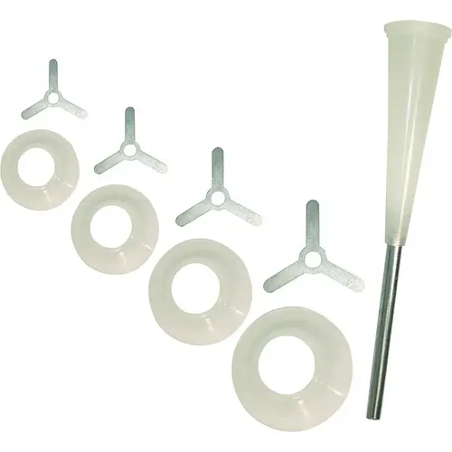 Universal Snack Stick Funnel Kit, Stainless Steel Universal Snack Stick Funnel Kit, Stainless Steel