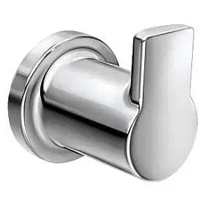 Moen Y1103CH Rinza Robe Hook Bright Chrome Finish