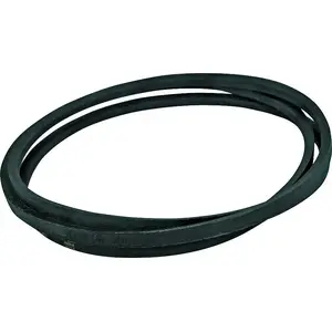 PIX A98/4L1000 V-Belt, Molded Cog, 1/2 in W, Black