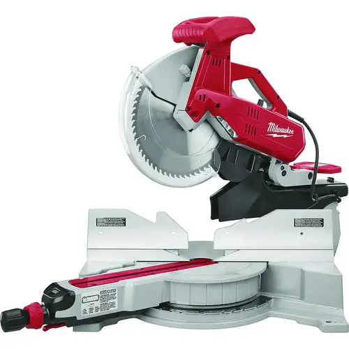 Miter Saw, 12 in Dia Blade, 6 in Vertical, 13.500 in at 90 deg Cross-Cut in Cutting Capacity Miter Saw, 12 in Dia Blade, 6 in Vertical, 13.500 in at 90 deg Cross-Cut in Cutting Capacity