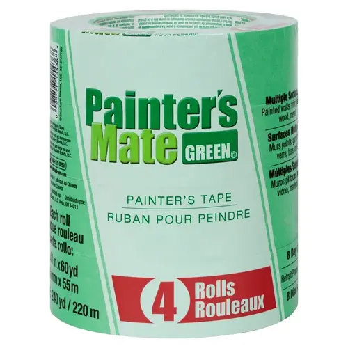 TAPE PNTRS GRN 4PK 1.41INX60YD Green - pack of 4