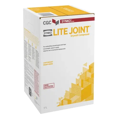 Drywall Compound, Paste, Off White, 17 L Drywall Compound, Paste, Off White, 17 L