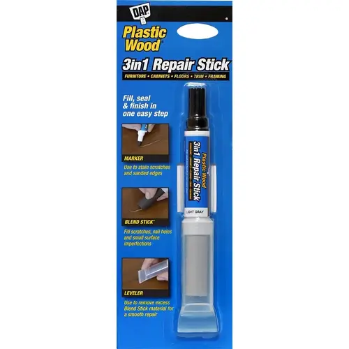 3-in-1 Repair Stick, Solid (Blend Stick), Liquid (Marker), Light Gray, 0.4 oz 3-in-1 Repair Stick, Solid (Blend Stick), Liquid (Marker), Light Gray, 0.4 oz