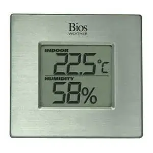 Thermor 263BC Hygrometer, Digital, -58 to 158 deg F, 20 to 99 % Humidity Range