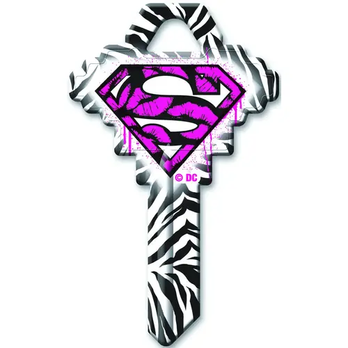 Key Blank, Solid Brass, Painted - pack of 5 Key Blank, Solid Brass, Painted - pack of 5