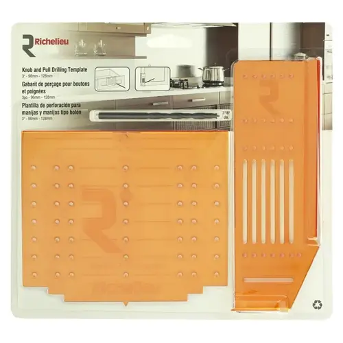 Knob and Pull Drilling Template Kit