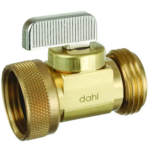 Hose and Boiler Drain Valve, 1/2 in Connection, Male Hose x Female Swivel Hose, 250 psi Pressure Brass