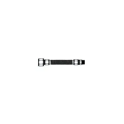 ProCoat Series Gas Connector, 3/4 x 3/4 in, Stainless Steel, 36 in L ProCoat Series Gas Connector, 3/4 x 3/4 in, Stainless Steel, 36 in L