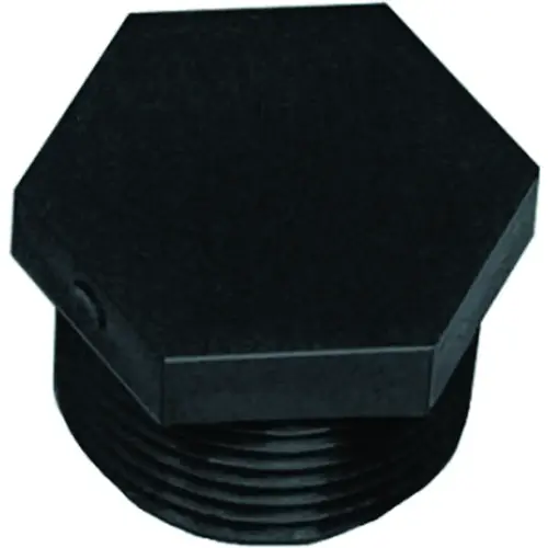 F1014P Pipe Plug, 1-1/4 in, MNPT, Black - pack of 5