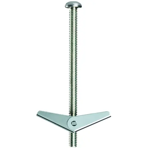 Spring Toggle Bolt, 3 in L, Steel, 118 lb - pack of 2 Spring Toggle Bolt, 3 in L, Steel, 118 lb - pack of 2