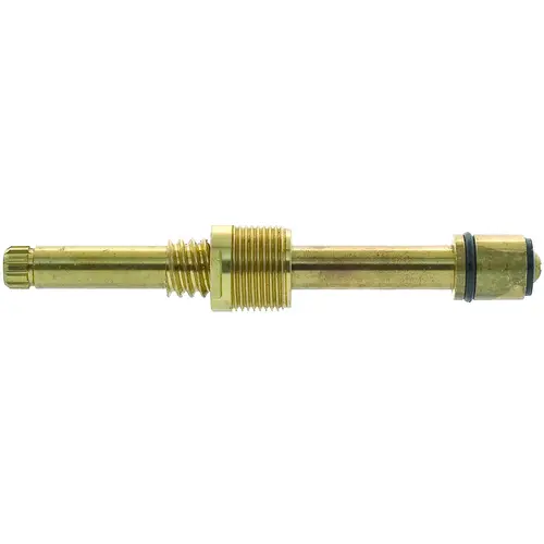 Hot/Cold Water Stem for Harcraft Bath Brass Hot/Cold Water Stem for Harcraft Bath Brass