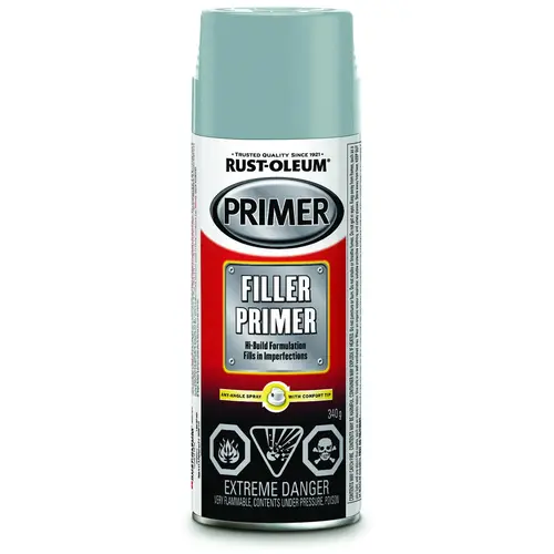 Filler Primer Spray, Gray, 312 g Filler Primer Spray, Gray, 312 g