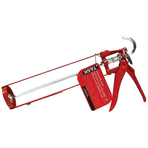 Skeleton Gun, Manual, Trigger Handle Red Skeleton Gun, Manual, Trigger Handle Red