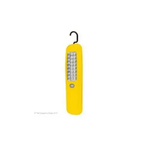 Cordless Work Light, 24-Lamp, LED Lamp, 48 Lumens, Yellow Cordless Work Light, 24-Lamp, LED Lamp, 48 Lumens, Yellow