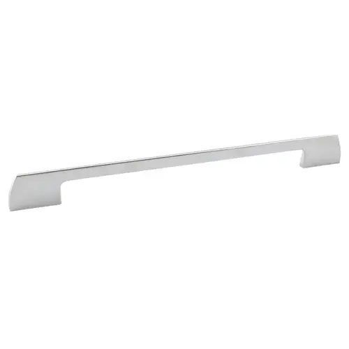 Drawer Pull, 12-5/8 in L Handle, 1-1/4 in Projection, Metal, Chrome Drawer Pull, 12-5/8 in L Handle, 1-1/4 in Projection, Metal, Chrome