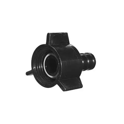 Pipe Adapter, 1/2 in, PEX x Female, Poly