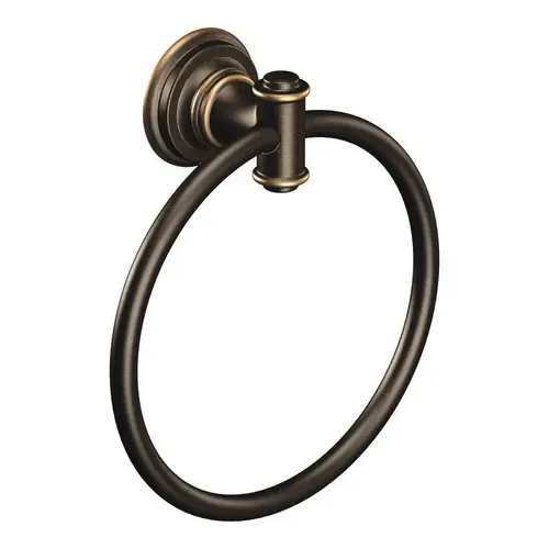 Ellsworth Series Towel Ring, 6 in Dia Ring, 22 lb, Aluminum/Zinc, Mediterranean Bronze, Screw Mounting Ellsworth Series Towel Ring, 6 in Dia Ring, 22 lb, Aluminum/Zinc, Mediterranean Bronze, Screw Mounting