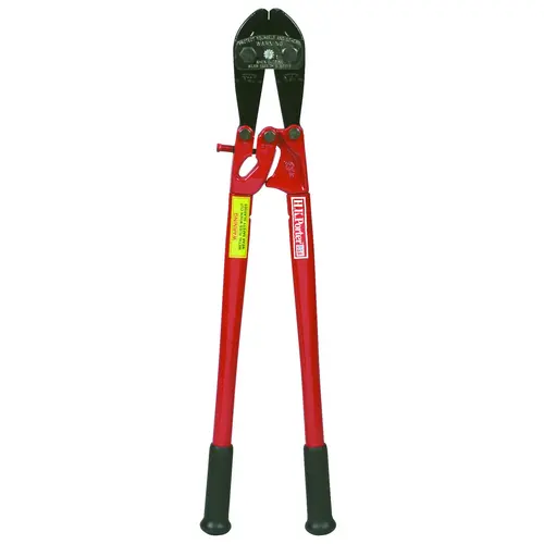 Bolt Cutter, 5/16 in Cutting Capacity, Steel Jaw, 24 in OAL