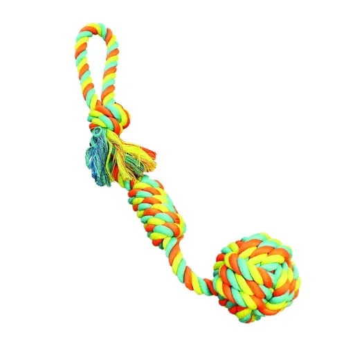 Chomper Rope Fist Tug Dog Toy Chomper Rope Fist Tug Dog Toy