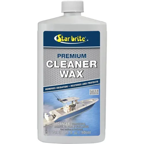 896 Series Cleaner and Wax, Liquid, Characterstic, 32 oz Bottle Cream 896 Series Cleaner and Wax, Liquid, Characterstic, 32 oz Bottle Cream