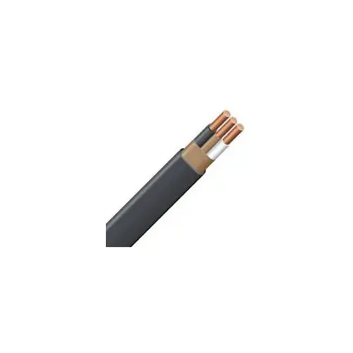 Sheathed Cable, 8 AWG Wire, 2 -Conductor, 500 ft L, Copper Conductor, PVC Insulation Sheathed Cable, 8 AWG Wire, 2 -Conductor, 500 ft L, Copper Conductor, PVC Insulation