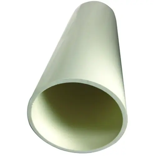 JM Eagle Pipe, 6 in, 20 ft L, Solvent Weld, SCH 40 Schedule, PVC, White JM Eagle Pipe, 6 in, 20 ft L, Solvent Weld, SCH 40 Schedule, PVC, White