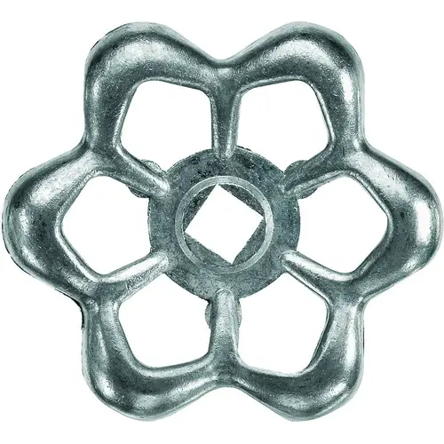 Sillcock Faucet Handle, Wheel Handle Sillcock Faucet Handle, Wheel Handle