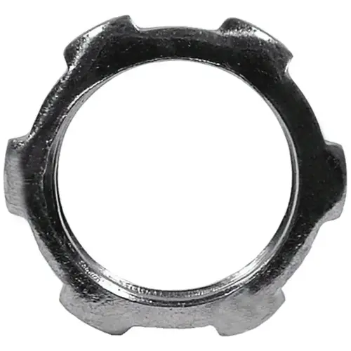 Conduit Locknut, 1 in, Steel