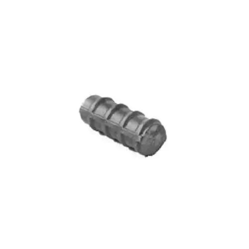 Rebar Pin, 1/2 in Dia, 24 in L, #4 Rebar, Steel - pack of 50