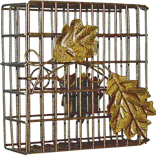 Suet Feeder, Metal Copper Suet Feeder, Metal Copper