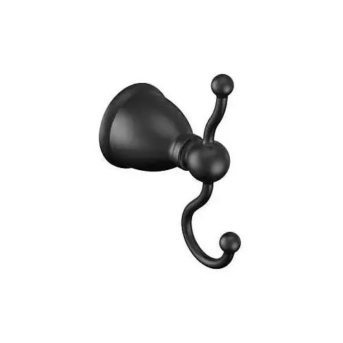 Caldwell Robe Hook Matte Black Finish Caldwell Robe Hook Matte Black Finish