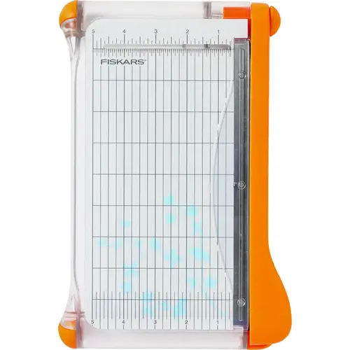Paper Trimmer, 9 in L, 8 in W Paper, 8-1/2 in L Cutting Paper Trimmer, 9 in L, 8 in W Paper, 8-1/2 in L Cutting