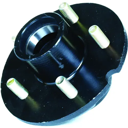 Trailer Hub, 1750 lb Withstand, 5 -Bolt, 5 x 4-1/2 in Dia Bolt Circle Trailer Hub, 1750 lb Withstand, 5 -Bolt, 5 x 4-1/2 in Dia Bolt Circle