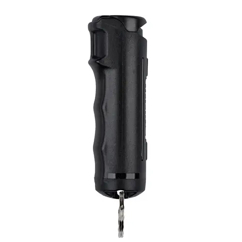Pepper Spray Key Ring, 0.54 oz Can, Pungent Black Pepper Spray Key Ring, 0.54 oz Can, Pungent Black