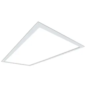 Cooper Lighting 24CGFP4540C Metalux Flat Panel Light, 120/277 V, 41 W, Integrated LED Lamp, 4800 Lumens, 4000 K Color Temp