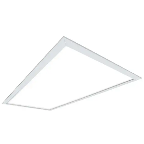 Metalux Flat Panel Light, 120/277 V, 41 W, Integrated LED Lamp, 4800 Lumens, 4000 K Color Temp