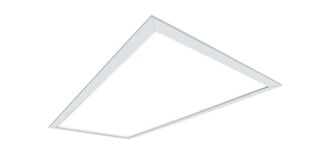 Cooper Lighting 24CGFP4540C Metalux Flat Panel Light, 120/277 V
