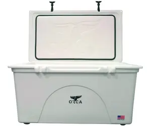 ORCA ORCW140 Cooler, 140 qt Cooler, White, Up to 10 days Ice 
