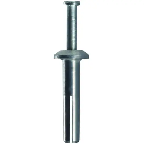 Drive Nail-In Anchor, 3/16 in Dia, 7/8 in L, Zinc - pack of 25 Drive Nail-In Anchor, 3/16 in Dia, 7/8 in L, Zinc - pack of 25