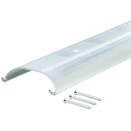 TH009 Top Threshold, 72 in L, 4 in W, Aluminum, Mill TH009 Top Threshold, 72 in L, 4 in W, Aluminum, Mill