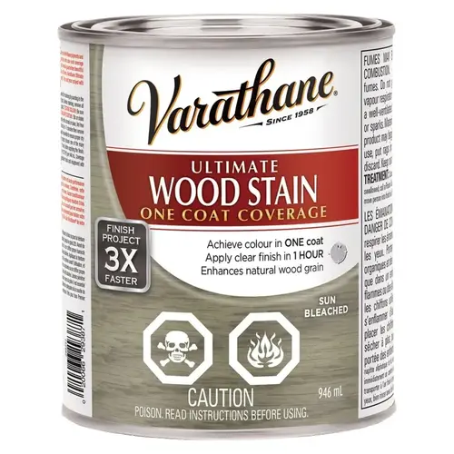 Wood Stain, Sun Bleached, Liquid, Can Wood Stain, Sun Bleached, Liquid, Can