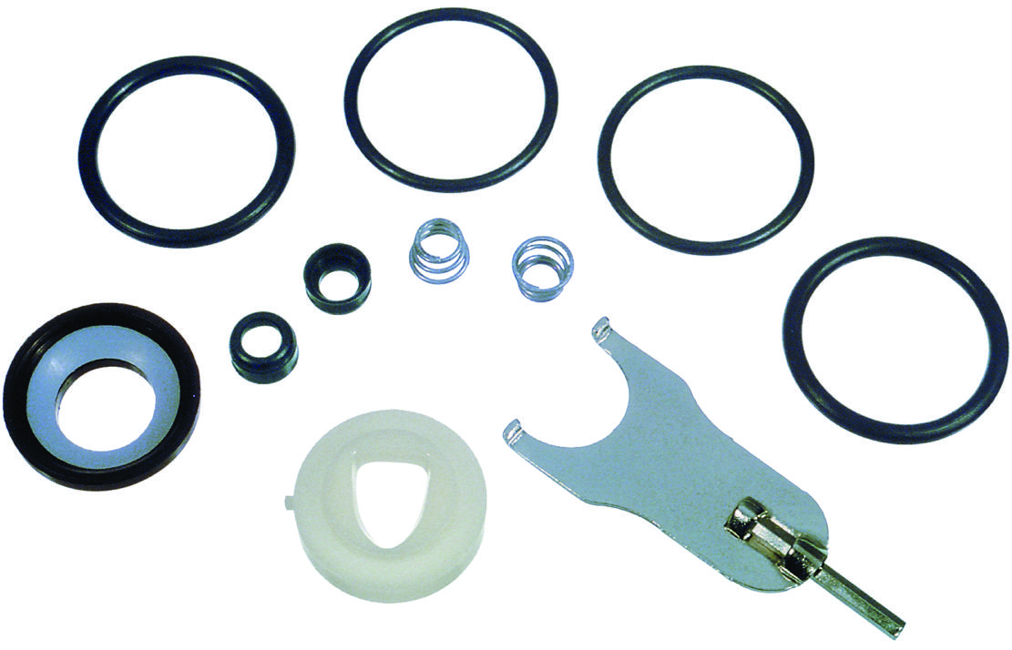 Danco 80701 DL-3 Series Cartridge Repair Kit, Stainless Steel, For: Delta Faucets with #70 Ball
