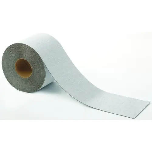 Membrane Flashing, 50 ft L, 9 in W, Polyethylene, White, Self-Adhesive