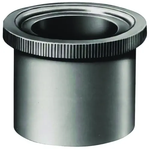 Conduit Bushing, 3 x 2 in, 88.9 mm Dia, 2-1/8 in L, PVC, Gray
