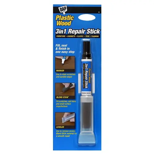 3-in-1 Repair Stick, Solid (Blend Stick), Liquid (Marker), Perfect Brown, 0.4 oz 3-in-1 Repair Stick, Solid (Blend Stick), Liquid (Marker), Perfect Brown, 0.4 oz